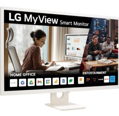 Monitor Smart LG 32SR50F-W IPS 31.5″ FHD 60Hz